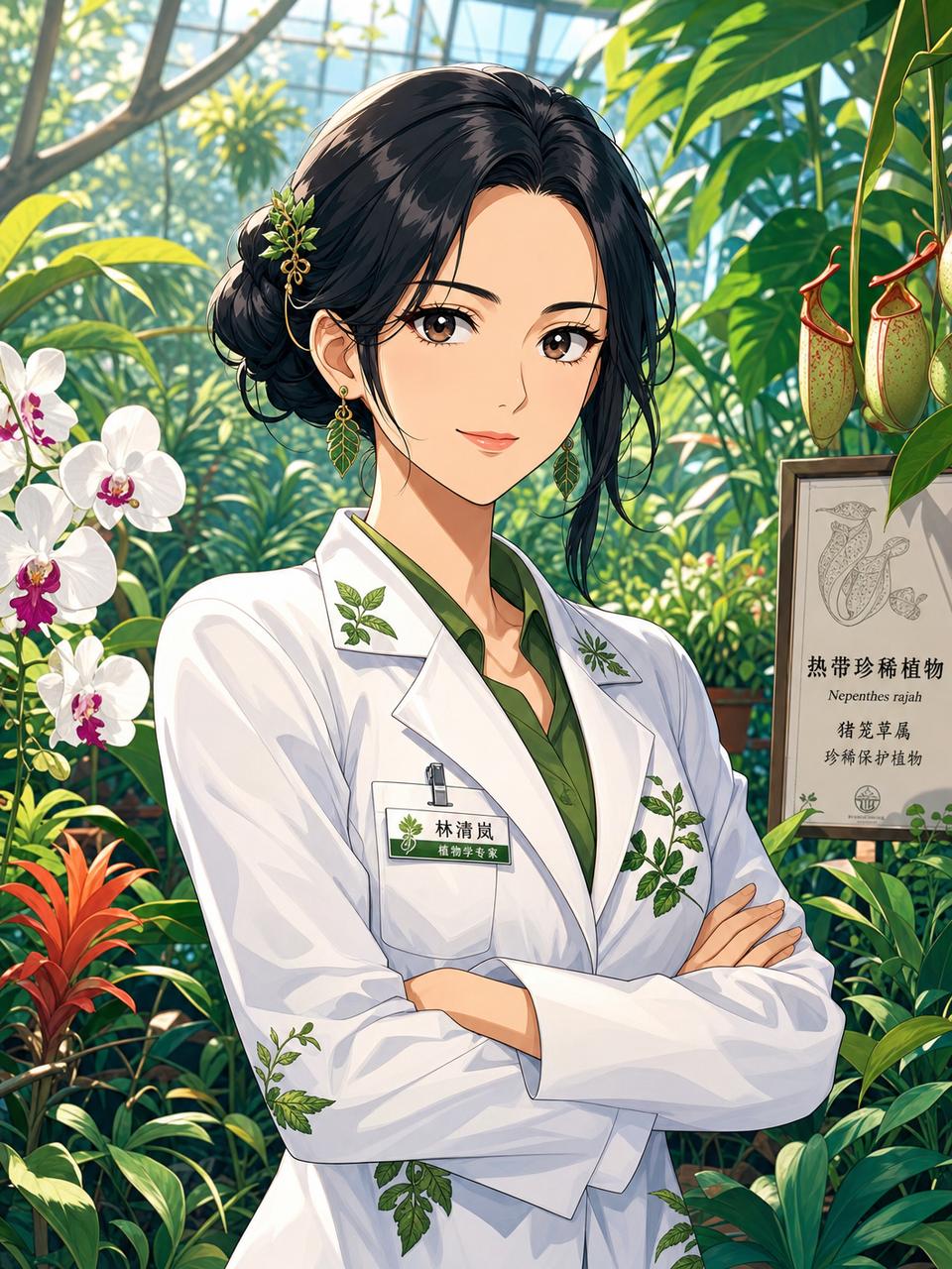溏心专家林清岚
